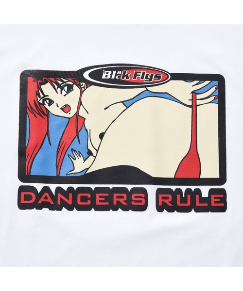 FULL-BK(フルビーケー)の「BLACKFLYS × FULL-BK LS TEE(Tシャツ/カットソー・メンズ・ホワイト/ブラック・LARGE/X-LARGE/MEDIUM)」の10枚目の写真