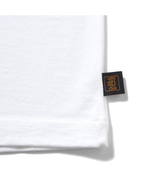 FULL-BK(フルビーケー)の「BLACKFLYS × FULL-BK LS TEE(Tシャツ/カットソー・メンズ・ホワイト/ブラック・LARGE/X-LARGE/MEDIUM)」の6枚目の写真