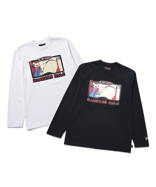 FULL-BK(フルビーケー)の「BLACKFLYS × FULL-BK LS TEE(Tシャツ/カットソー・メンズ・ホワイト/ブラック・LARGE/X-LARGE/MEDIUM)」の12枚目の写真