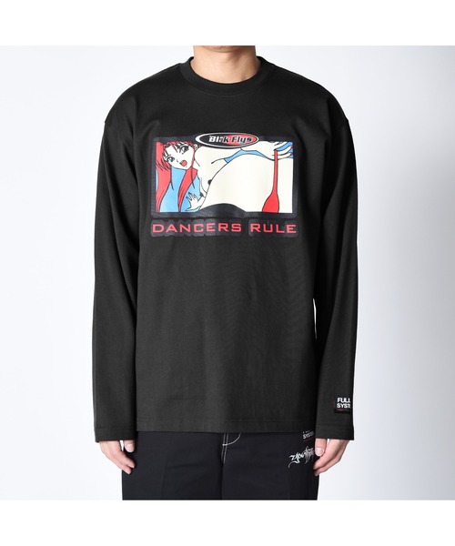 FULL-BK(フルビーケー)の「BLACKFLYS × FULL-BK LS TEE(Tシャツ/カットソー・メンズ・ホワイト/ブラック・LARGE/X-LARGE/MEDIUM)」の5枚目の写真