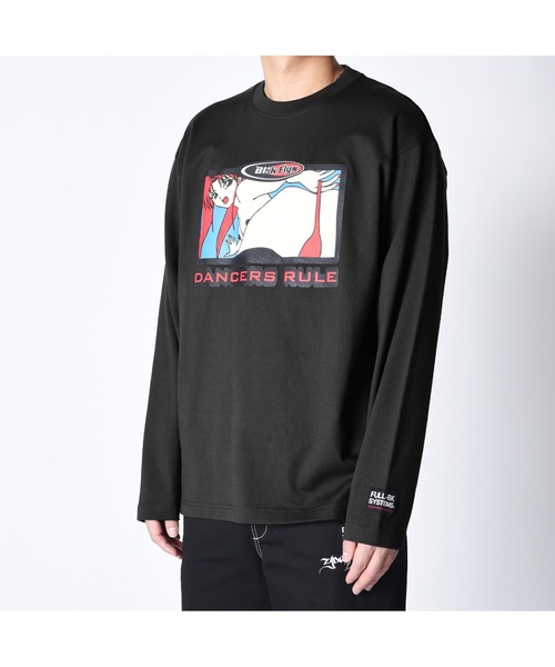 FULL-BK(フルビーケー)の「BLACKFLYS × FULL-BK LS TEE(Tシャツ/カットソー・メンズ・ホワイト/ブラック・LARGE/X-LARGE/MEDIUM)」の7枚目の写真