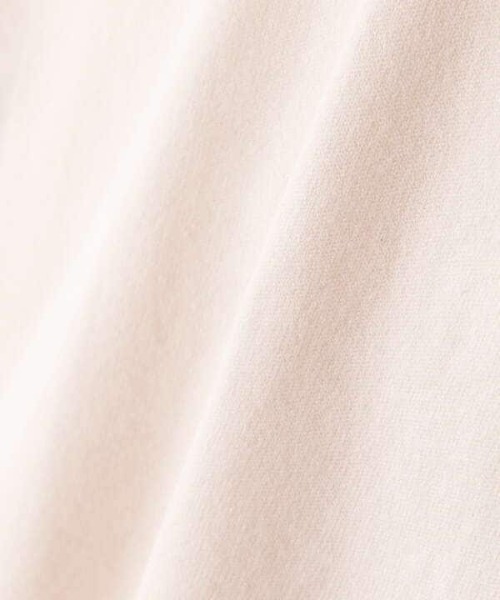 N.（N. Natural Beauty Basic）（エヌエヌナチュラルビューティーベーシック）の「◆プレーティング天竺ボリュームスリーブニット（ニット/セーター・レディース・オフホワイト/ブラック/ライトグリーン/ピンク/モカ・MEDIUM）」の21枚目の写真