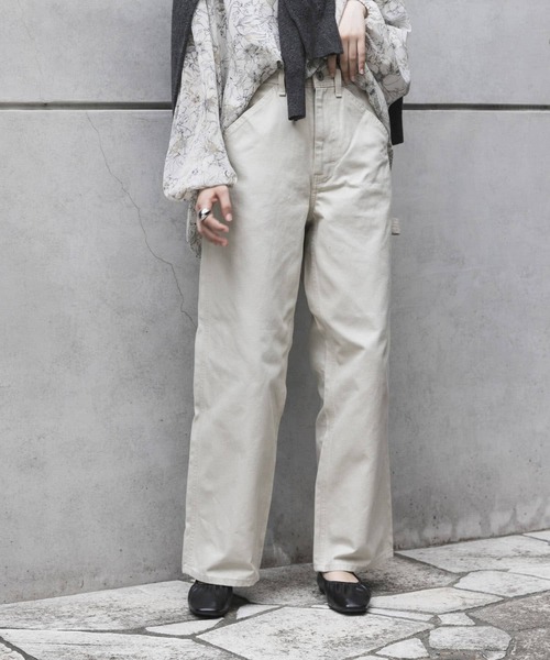 UR Lab.（アーバンリサーチラボ）の「『別注』『ユニセックス』Stan Ray×UR Lab.　ワークパンツ（その他パンツ・メンズ・ブラウン/ベージュ系その他・SMALL/MEDIUM/LARGE）」の2枚目の写真