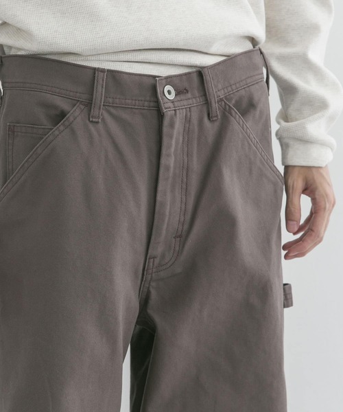 UR Lab.（アーバンリサーチラボ）の「『別注』『ユニセックス』Stan Ray×UR Lab.　ワークパンツ（その他パンツ・メンズ・ブラウン/ベージュ系その他・SMALL/MEDIUM/LARGE）」の4枚目の写真