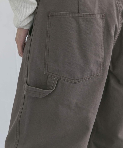 UR Lab.（アーバンリサーチラボ）の「『別注』『ユニセックス』Stan Ray×UR Lab.　ワークパンツ（その他パンツ・メンズ・ブラウン/ベージュ系その他・SMALL/MEDIUM/LARGE）」の9枚目の写真