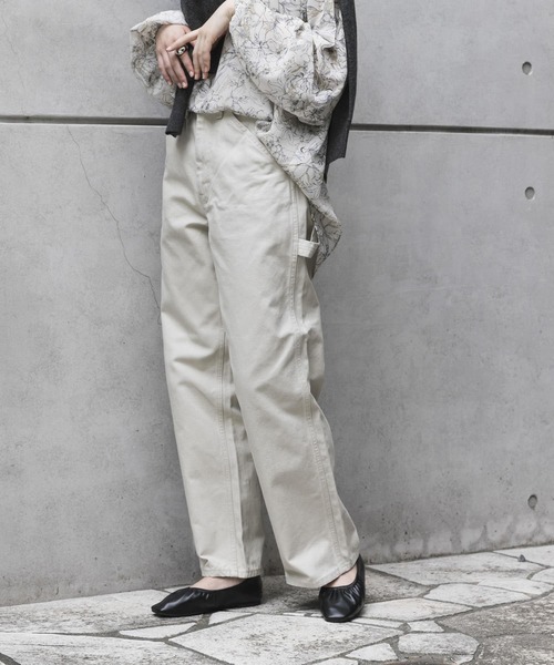 UR Lab.（アーバンリサーチラボ）の「『別注』『ユニセックス』Stan Ray×UR Lab.　ワークパンツ（その他パンツ・メンズ・ブラウン/ベージュ系その他・SMALL/MEDIUM/LARGE）」の8枚目の写真