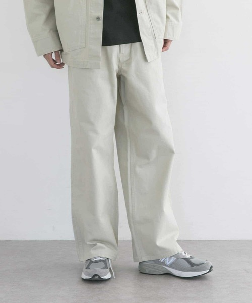 UR Lab.（アーバンリサーチラボ）の「『別注』『ユニセックス』Stan Ray×UR Lab.　ワークパンツ（その他パンツ・メンズ・ブラウン/ベージュ系その他・SMALL/MEDIUM/LARGE）」の11枚目の写真