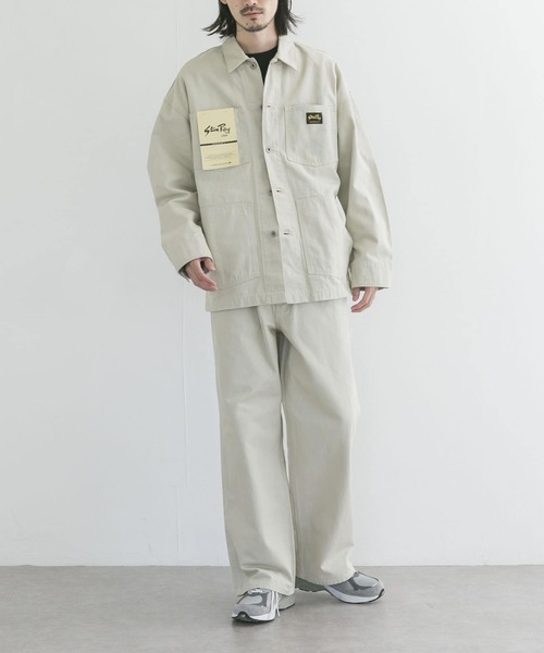 UR Lab.（アーバンリサーチラボ）の「『別注』『ユニセックス』Stan Ray×UR Lab.　ワークパンツ（その他パンツ・メンズ・ブラウン/ベージュ系その他・SMALL/MEDIUM/LARGE）」の12枚目の写真