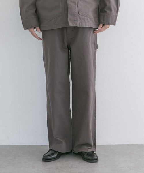 UR Lab.（アーバンリサーチラボ）の「『別注』『ユニセックス』Stan Ray×UR Lab.　ワークパンツ（その他パンツ・メンズ・ブラウン/ベージュ系その他・SMALL/MEDIUM/LARGE）」の13枚目の写真