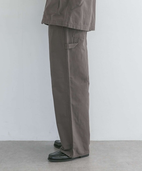 UR Lab.（アーバンリサーチラボ）の「『別注』『ユニセックス』Stan Ray×UR Lab.　ワークパンツ（その他パンツ・メンズ・ブラウン/ベージュ系その他・SMALL/MEDIUM/LARGE）」の14枚目の写真