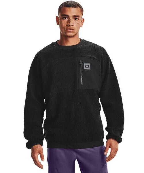 UNDER ARMOUR(アンダーアーマー)の「UA ミッション ブークレ クルー(トレーニング/メンズ)(その他アウター・メンズ・ブラック・XXL/XL/S/L/3XL/M)」の15枚目の写真