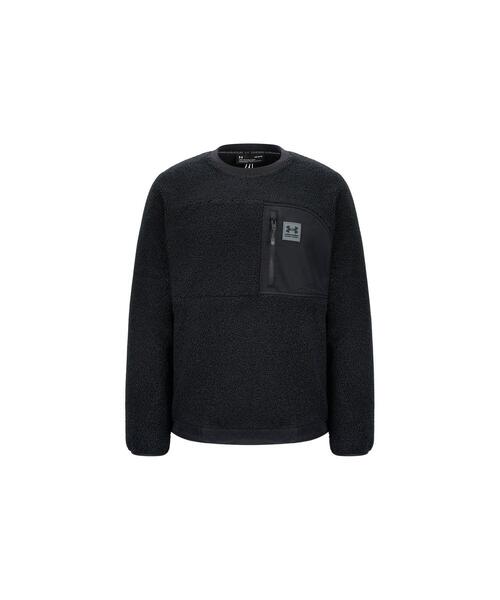 UNDER ARMOUR(アンダーアーマー)の「UA ミッション ブークレ クルー(トレーニング/メンズ)(その他アウター・メンズ・ブラック・XXL/XL/S/L/3XL/M)」の17枚目の写真