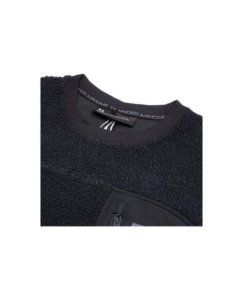 UNDER ARMOUR(アンダーアーマー)の「UA ミッション ブークレ クルー(トレーニング/メンズ)(その他アウター・メンズ・ブラック・XXL/XL/S/L/3XL/M)」の14枚目の写真