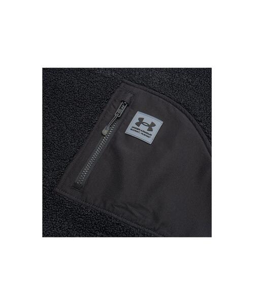 UNDER ARMOUR(アンダーアーマー)の「UA ミッション ブークレ クルー(トレーニング/メンズ)(その他アウター・メンズ・ブラック・XXL/XL/S/L/3XL/M)」の12枚目の写真