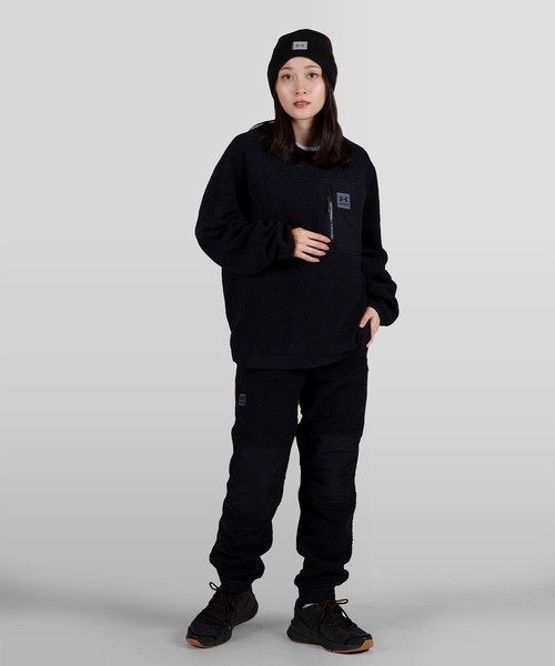 UNDER ARMOUR(アンダーアーマー)の「UA ミッション ブークレ クルー(トレーニング/メンズ)(その他アウター・メンズ・ブラック・XXL/XL/S/L/3XL/M)」の6枚目の写真
