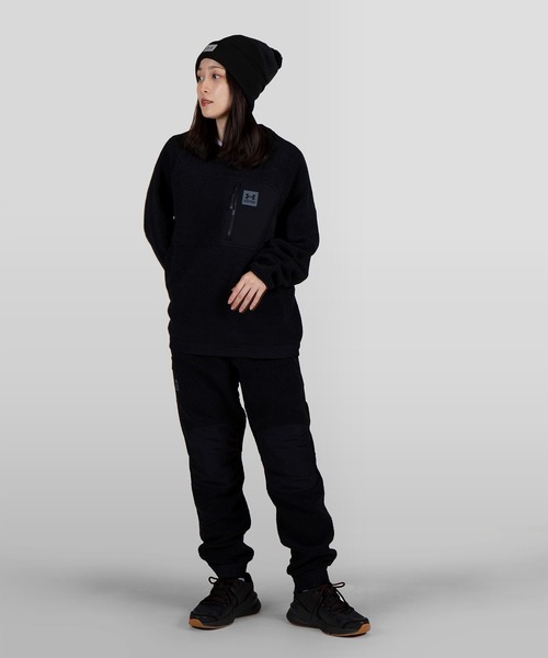 UNDER ARMOUR(アンダーアーマー)の「UA ミッション ブークレ クルー(トレーニング/メンズ)(その他アウター・メンズ・ブラック・XXL/XL/S/L/3XL/M)」の5枚目の写真