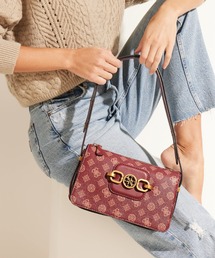 Guess | HENSELY LOGO Top Zip Shoulder Bag(ショルダーバッグ)