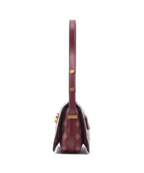Guess(ゲス)の「HENSELY LOGO Top Zip Shoulder Bag(ショルダーバッグ・レディース・レッド・ONE SIZE)」の10枚目の写真