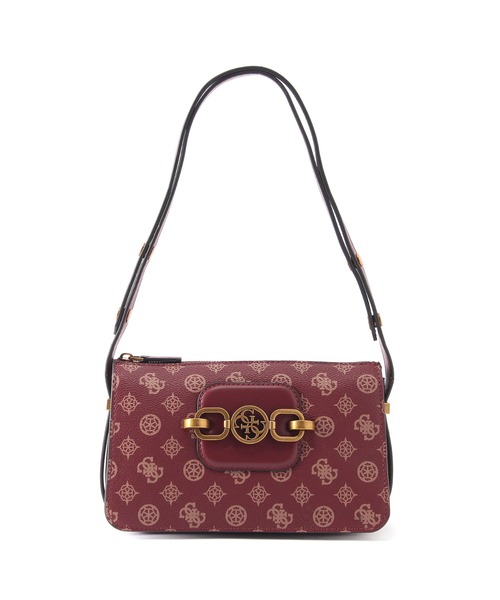 Guess(ゲス)の「HENSELY LOGO Top Zip Shoulder Bag(ショルダーバッグ・レディース・レッド・ONE SIZE)」の13枚目の写真