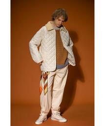 ＜monkey time＞ JQD QLTD ZIP JKT/キルティングジャケット