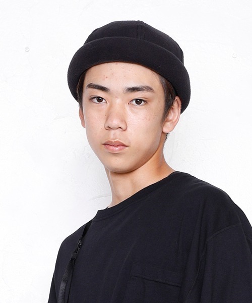BURLAP OUTFITTER（バーラップアウトフィッター）の「FLEECE FISHERMAN CAP/フリースフィッシャーマン キャップ（キャップ・メンズ・ブラック/グレー系その他/ライトブラウン/モスグリーン/タン・ONE SIZE）」の16枚目の写真