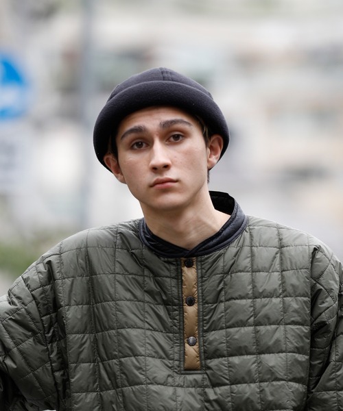 BURLAP OUTFITTER（バーラップアウトフィッター）の「FLEECE FISHERMAN CAP/フリースフィッシャーマン キャップ（キャップ・メンズ・ブラック/グレー系その他/ライトブラウン/モスグリーン/タン・ONE SIZE）」の11枚目の写真