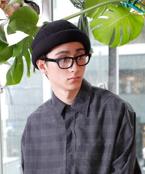 BURLAP OUTFITTER（バーラップアウトフィッター）の「FLEECE FISHERMAN CAP/フリースフィッシャーマン キャップ（キャップ・メンズ・ブラック/グレー系その他/ライトブラウン/モスグリーン/タン・ONE SIZE）」の19枚目の写真