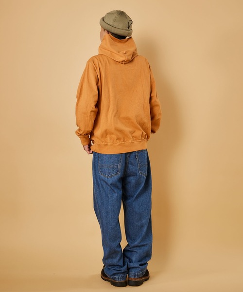 BURLAP OUTFITTER（バーラップアウトフィッター）の「FLEECE FISHERMAN CAP/フリースフィッシャーマン キャップ（キャップ・メンズ・ブラック/グレー系その他/ライトブラウン/モスグリーン/タン・ONE SIZE）」の20枚目の写真