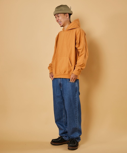 BURLAP OUTFITTER（バーラップアウトフィッター）の「FLEECE FISHERMAN CAP/フリースフィッシャーマン キャップ（キャップ・メンズ・ブラック/グレー系その他/ライトブラウン/モスグリーン/タン・ONE SIZE）」の21枚目の写真