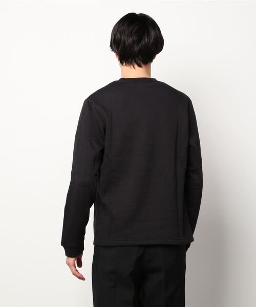 Reebok(リーボック)の「トレーニング エッセンシャルズ パイピング クルー スウェットシャツ / Training Essentials Piping Crew Sweatshirt(スウェット・メンズ・ブラック/ネイビー・X-SMALL/XXX-LARGE/LARGE/MEDIUM/X-LARGE/SMALL/XX-LARGE)」の7枚目の写真