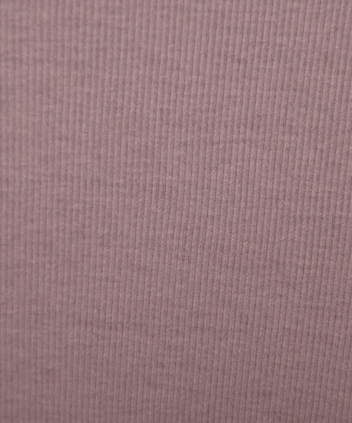 Rouge vif Anna（ルージュヴィフアンナ）の「テレコメロータートルカットソー（Tシャツ/カットソー・レディース・ピンク/アイボリー/モスグリーン/チャコールグレー/ブラック/ブラウン・フリー）」の12枚目の写真