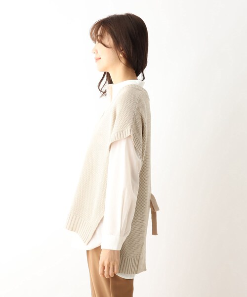SHOO・LA・RUE（シューラルー）の「◇【2点セット】スキッパーシャツ 