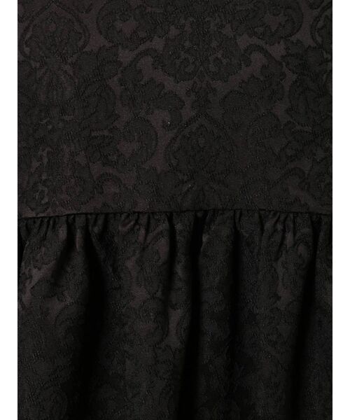 merry jenny（メリージェニー）の「flowerジャガードミニワンピース（ワンピース・レディース・アイボリー/ブラック/ピンク・FREE）」の7枚目の写真