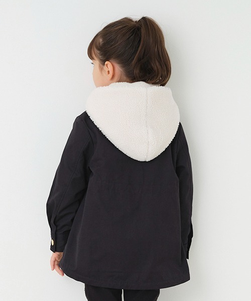 kate spade new york kids ボア3wayブルゾン kate spade new york kids ボア3wayブルゾン