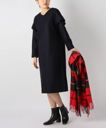 Nolley S ノーリーズのワンピース ドレス ブルー ネイビー 青色系 通販 Zozotown