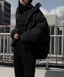 LVEU. | High neck eco down jacket / ハイネックエコダウンジャケット(ダウンジャケット/コート)