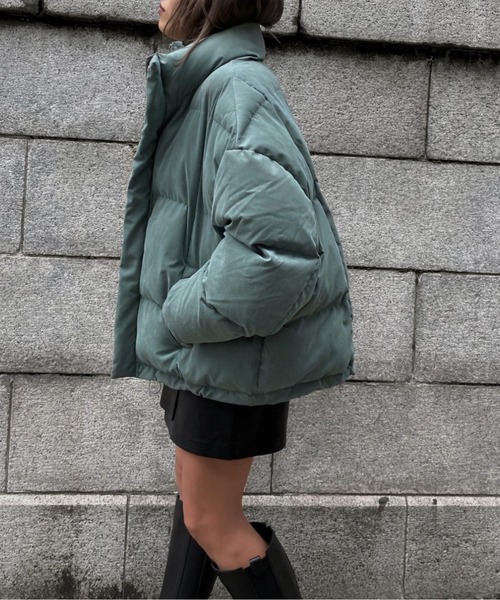 【最終値下げ】LVEU. ハイネックエコダウンジャケット セール】High neck eco down jacket / ハイネックエコダウン