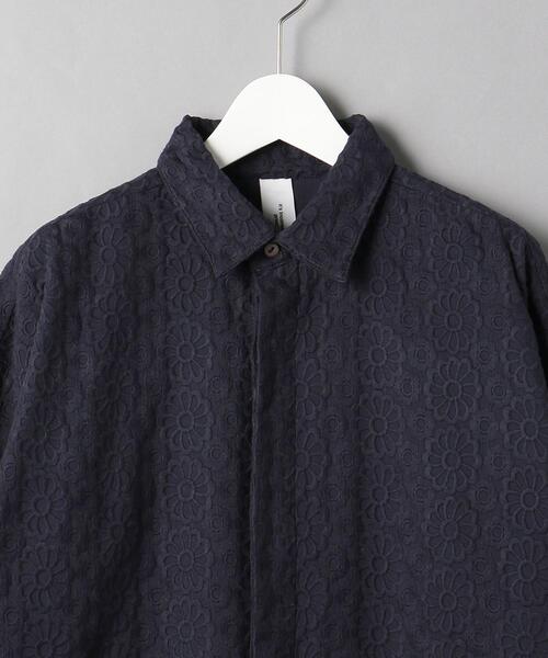 niche.（ニッチ）の「＜Niche. (ニッチ) ＞ F/L OVER SHT/シャツ/アウター（その他アウター・メンズ・ネイビー・M/L）」の8枚目の写真