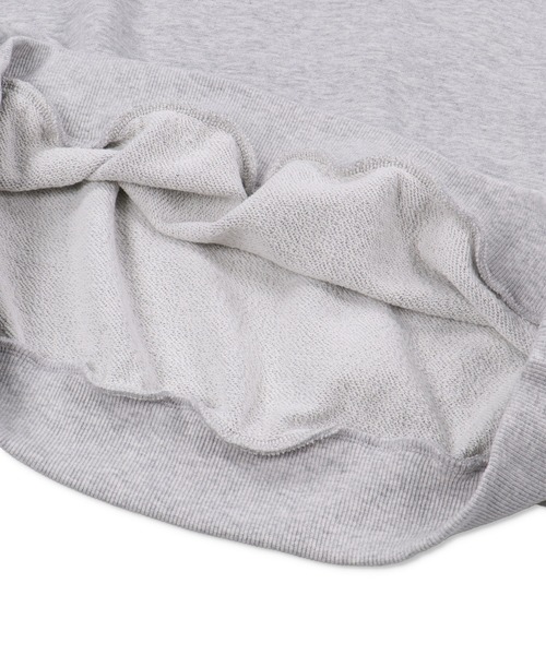 SPINNS（スピンズ）の「【ゆったりシルエット】サークルロゴバックプリントスウェット（スウェット・レディース・ブラック/スミクロ/ダークグリーン/オフホワイト/オートミール・ONESIZE）」の18枚目の写真