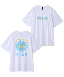 S/S DRIP DAISY PRINT TEE　サイラスドリップデイジープリント半袖Tシャツ
