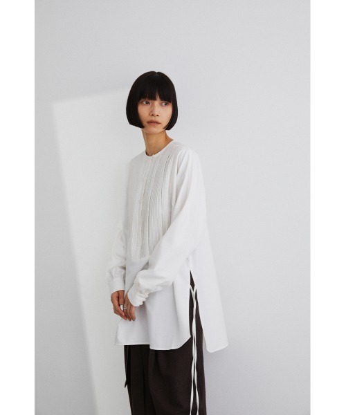STYLEMIXER（スタイルミキサー）の「ピンタックロングシャツ