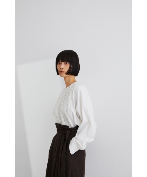 STYLEMIXER（スタイルミキサー）の「ピンタックロングシャツ