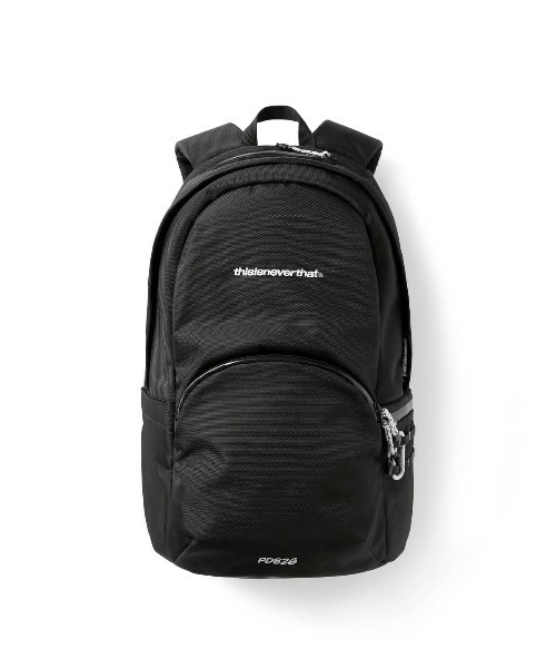 thisisneverthat(ディスイズネバーザット)の「PDB 26 BACKPACK(バックパック/リュック・メンズ・ブラック・FREE)」の1枚目の写真
