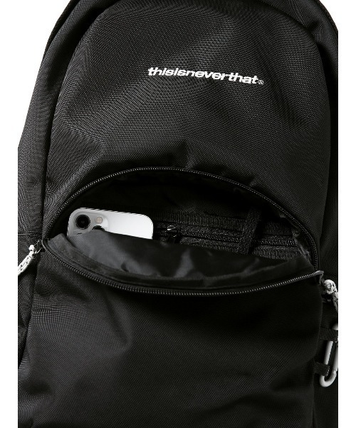 thisisneverthat(ディスイズネバーザット)の「PDB 26 BACKPACK(バックパック/リュック・メンズ・ブラック・FREE)」の4枚目の写真