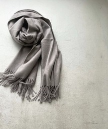 El mar(エルマール) カシミヤタッチ無地ストール