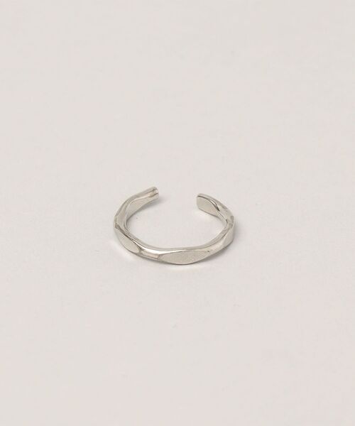 SHIPS（シップス）の「【WEB限定】SHIPS: 〈2点セット〉 デザイン リング（リング・メンズ・オフホワイト/ライトホワイト/ホワイト系/ストーン/ホワイト・ONE SIZE）」の15枚目の写真