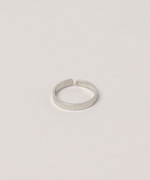 SHIPS（シップス）の「【WEB限定】SHIPS: 〈2点セット〉 デザイン リング（リング・メンズ・オフホワイト/ライトホワイト/ホワイト系/ストーン/ホワイト・ONE SIZE）」の18枚目の写真