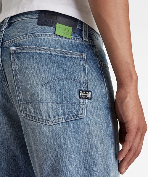G-STAR（ジースター）の「TYPE 49 RELAXED JEANS/リラックス/ワイド（デニムパンツ・メンズ・インディゴブルー・28/30/30/30/32/30/34/30）」の3枚目の写真