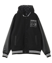 PB STADIUM JACKET/DCPLAYBOYコラボスタジャン（スタジアムジャンパー）
