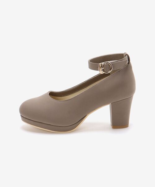 MAJESTIC LEGON（マジェスティックレゴン）の「ふかふかリボンsetパンプス（パンプス・レディース・ブラック/アイボリー/モカ/グレイッシュベージュ・SMALL/MEDIUM/LARGE/X-LARGE）」の7枚目の写真